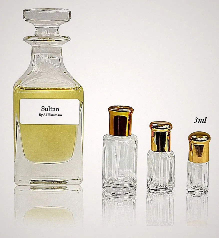 Sultan 3ml Öl - Sandelholz, Erdbeere, Ananas & Pfirsich von Al Haramain