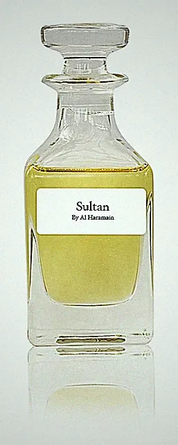 Sultan 100ml Öl Sandelholz, Erdbeere, Ananas & Pfirsich von Al Haramain