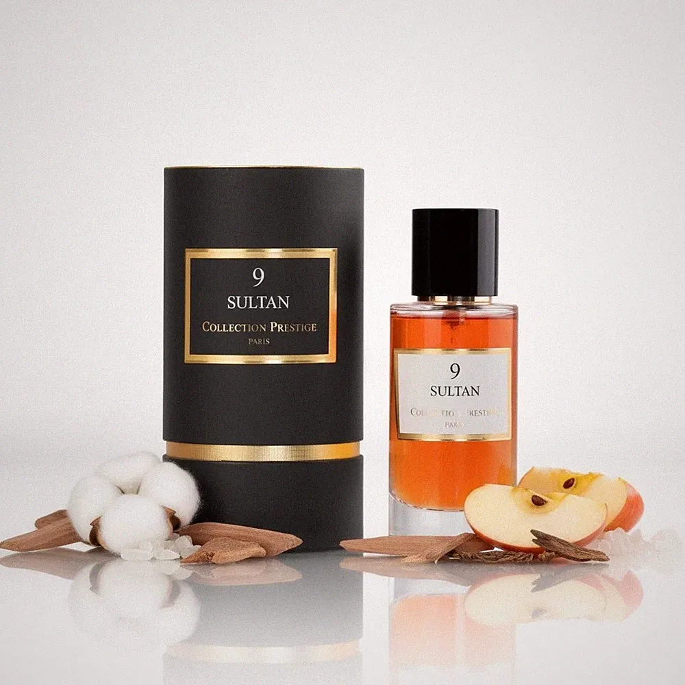 Sultan 9 Collection Prestige Paris 50ml Extrait de Parfum Unisex