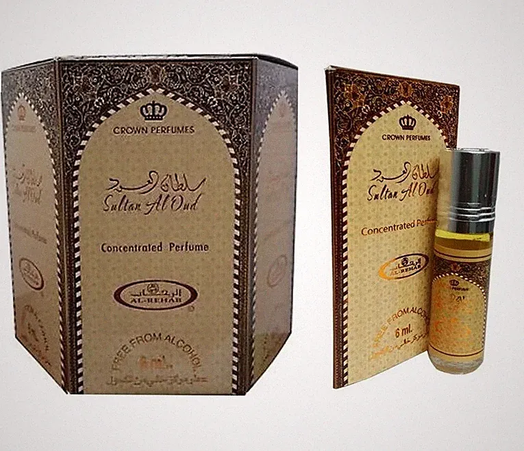 Sultan Al Oud Al-Rehab Parfümöl Roll On 6X 6ml