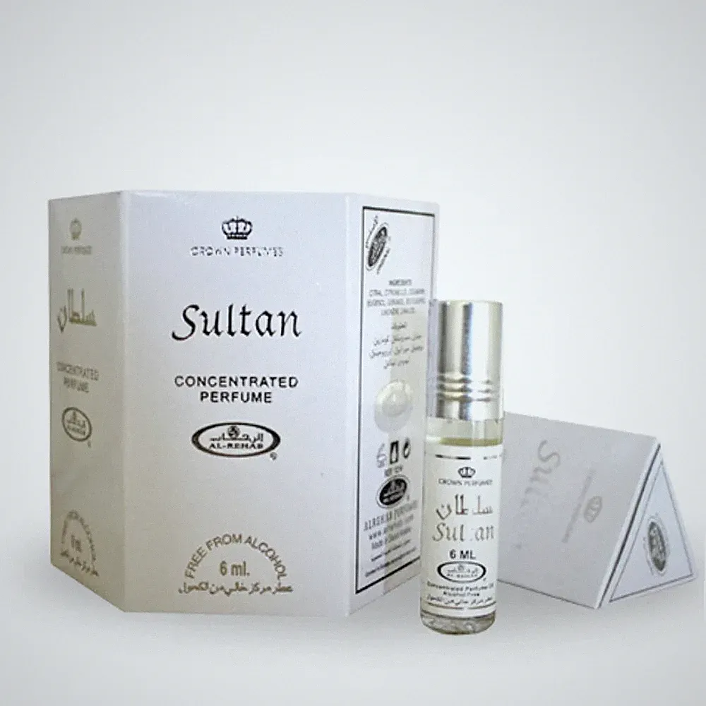SULTAN Al-Rehab Parfümöl Roll On 6X 6ml