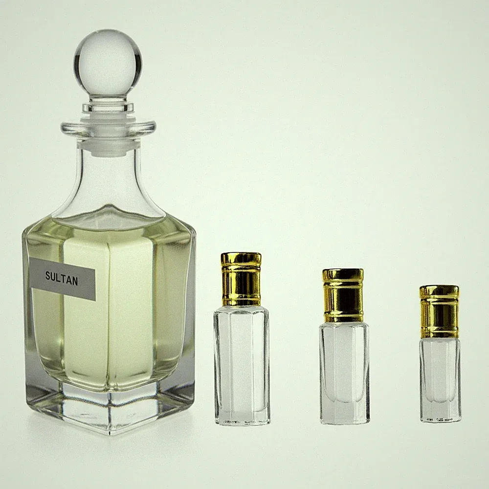 SULTAN Duftöl Roll On Parfum Parfüm orientalisch frisch Sandelholz 3ml 6ml 12ml