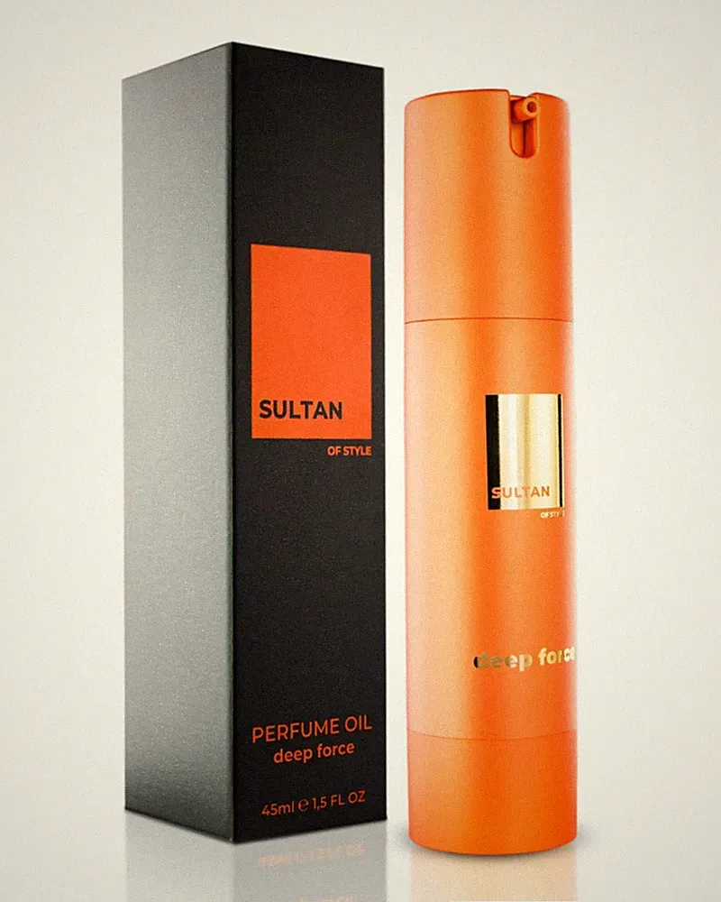 Sultan of Style Deep Force herren Parfümöl