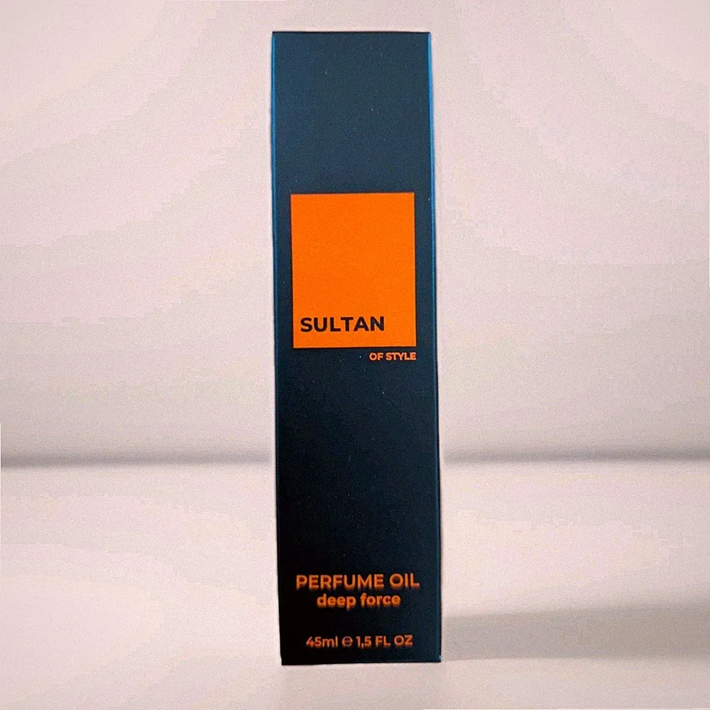 ✅SULTAN OF STYLE Deep Force Parfum 45ml Oil Parfüm Öl Herren