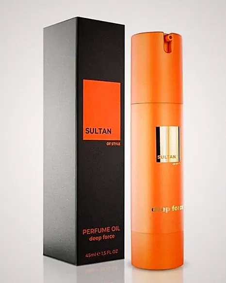 Sultan of Style Deep Force Parfum Oil 45ml