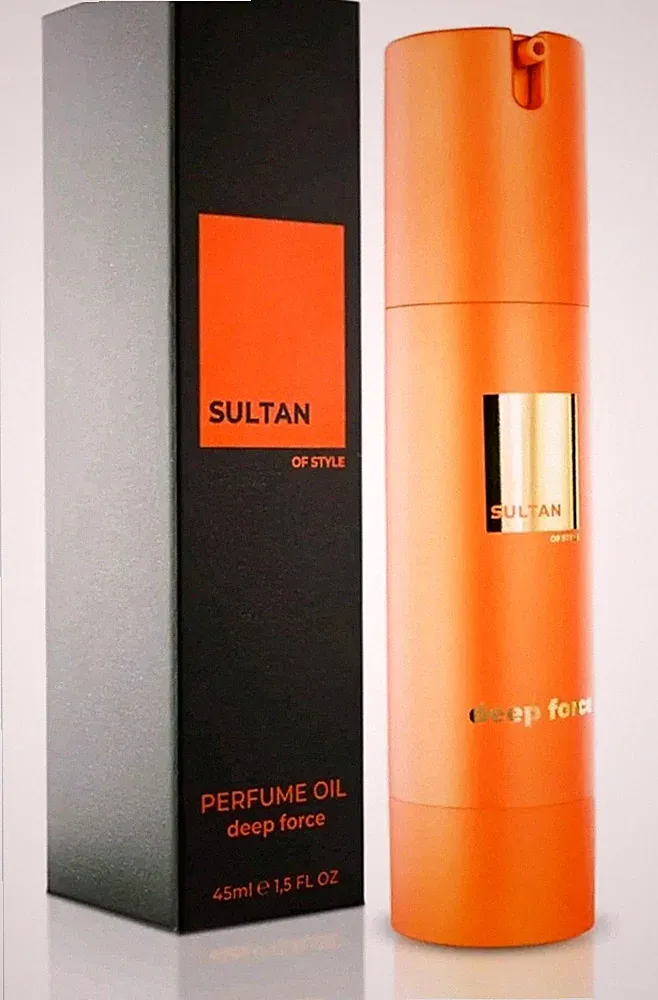SULTAN OF STYLE Deep Force Parfum - Oil Herren 45ml