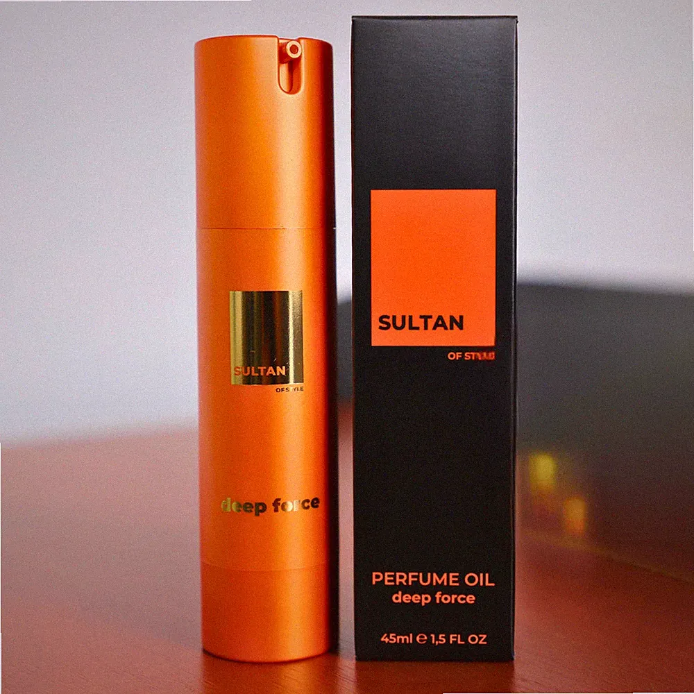 Sultan of Style Deep Force Parfum Oil Herren - Intensiver Eleganter Orient Duft