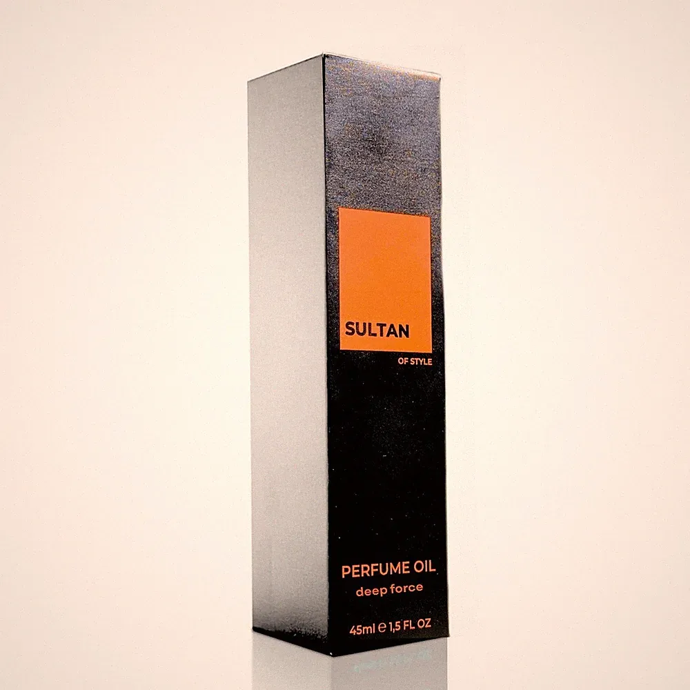 Sultan of Style Deep Force Parfum Oil Herren, Parfüm, Parfum Geschenk Für Männer