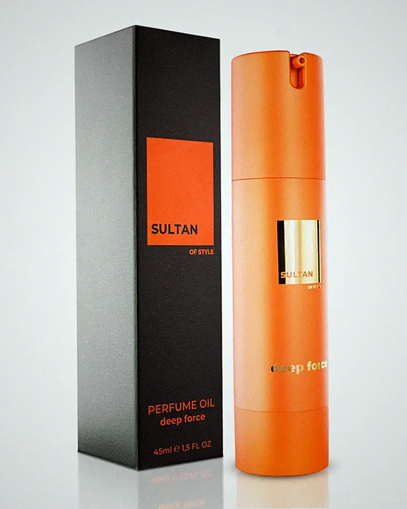 Sultan of Style Deep Force Parfumöl Herren alkoholfrei orientalischer Duft