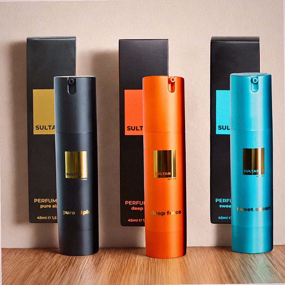 Sultan of Style Parfum 3er Oil Herren Duft Düfte Öl Parfüm Parfümöl Männer Mann