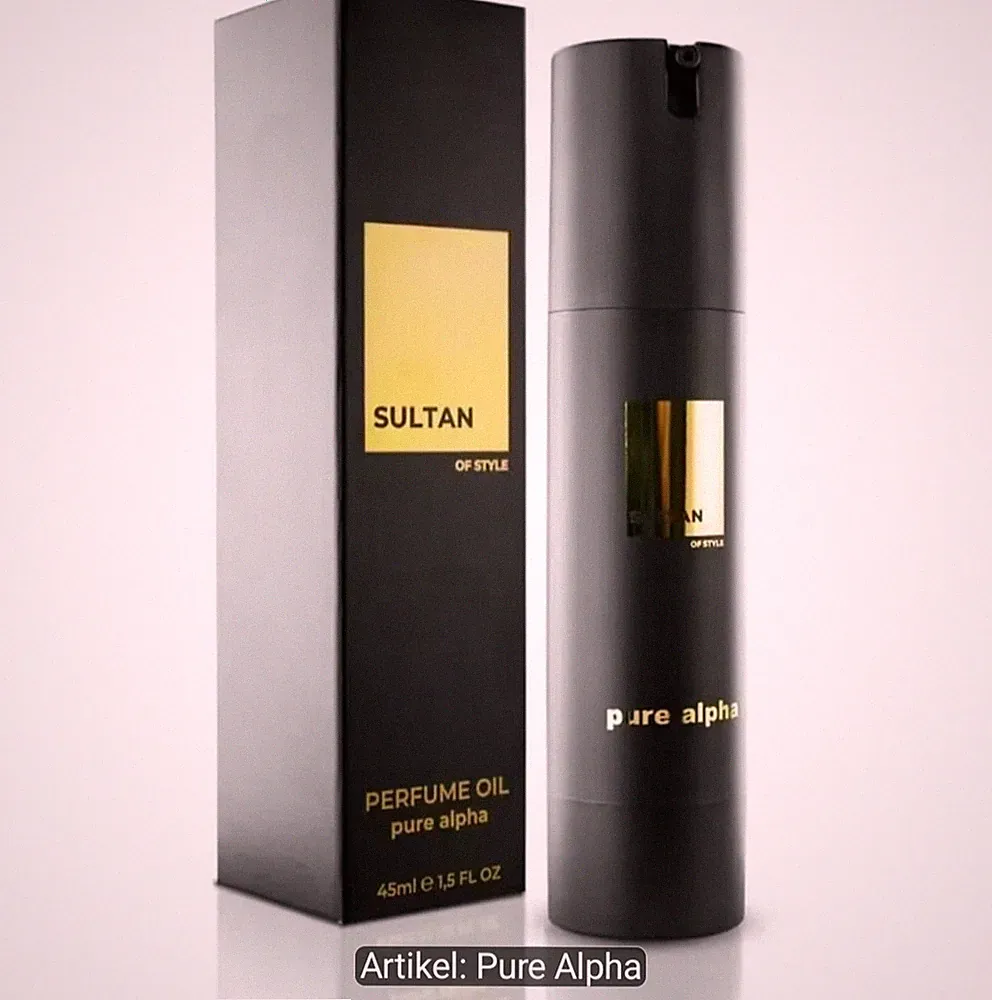 Sultan of Style Parfum Öl Duft Pure Alpha 45 ml Neu mit Ovp