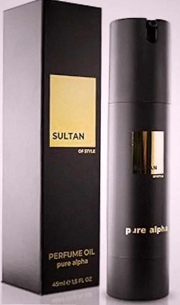 Sultan of Style Pure Alpha Parfum Oil Herren | Würziger & Frischer Duft