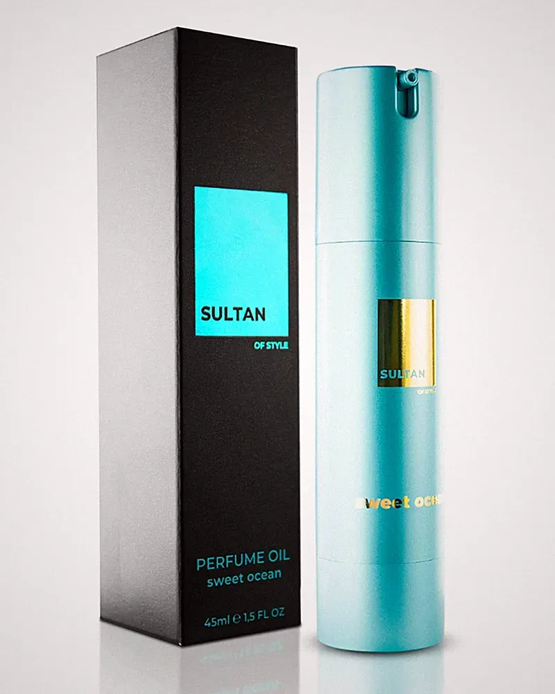 Sultan of Style Sweet Ocean Duftöl Herren 10 ml frischer süßer Duft