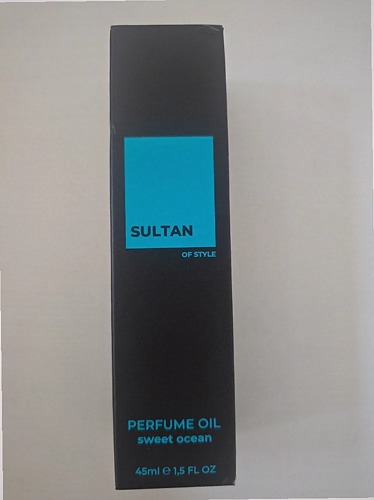 Sultan of Style Sweet Ocean Parfumöl Herren 100% Alkoholfrei Frisch Süß 45ml