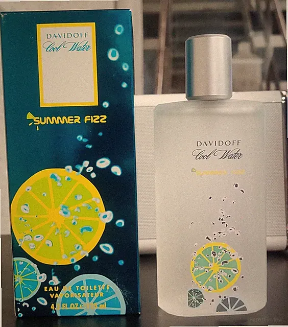 Summer Fizz Davidoff 125 ml NEU