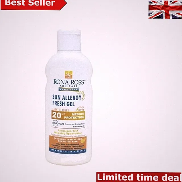 Sun Allergy Fresh Gel LSF 20 - Feuchtigkeitsspendend & wasserabweisend für empfindliche Haut