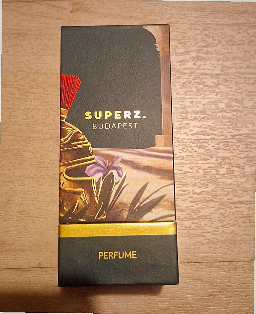 SUPERZ. Budapest Caesar Ultra Parfüm Parfümöl Öl Reisegröße 6 ml Patschuli