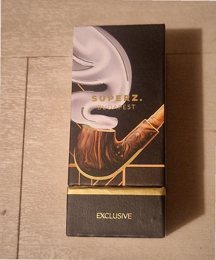 SUPERZ. Budapest Gentleman Exclusive Parfümöl Öl 6 ml Reisegröße Parfüm