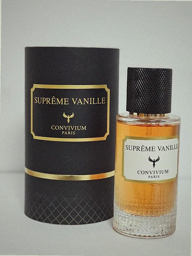 Suprême Vanille Eau de Parfum 50ml – Hochwertiger Luxus Vanille Duft Unisex.