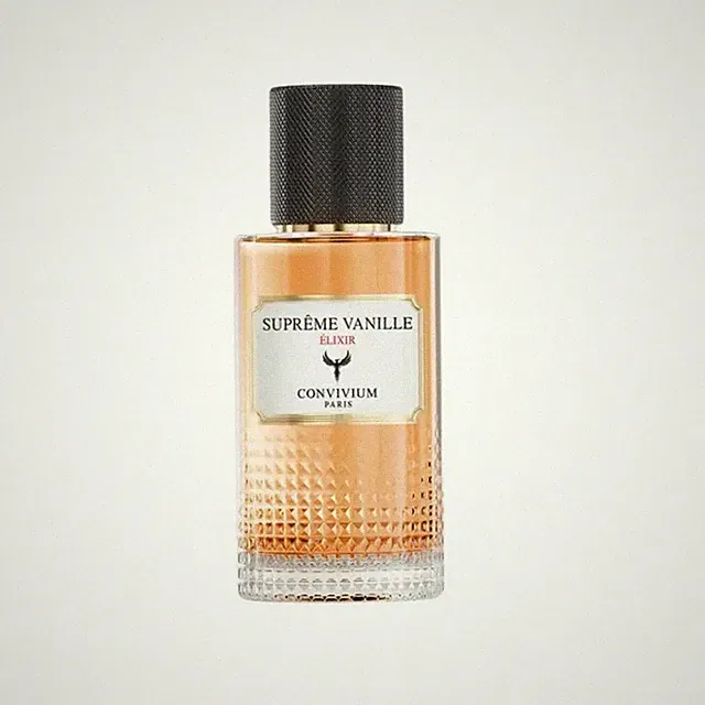Suprême Vanille Elixir - Convivium Paris 50ml Extrait de Parfum Unisex (inspiriert