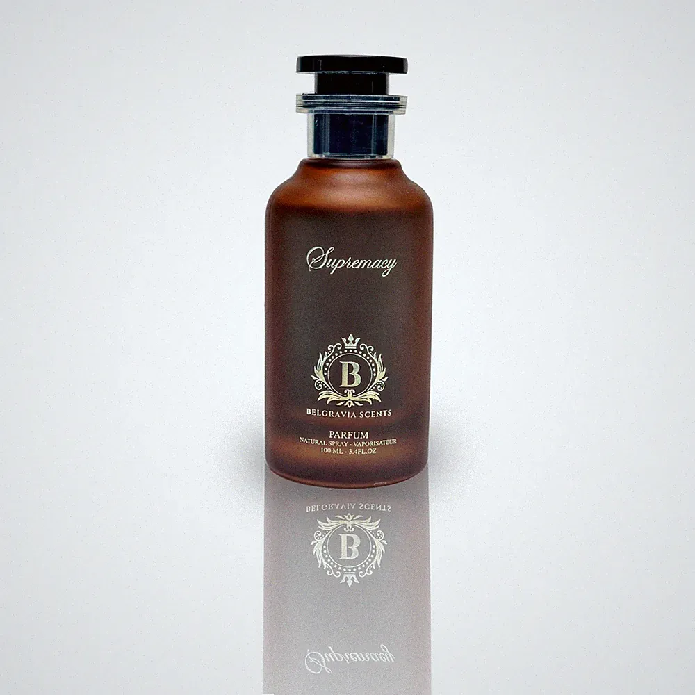 Supremacy | Eau De Parfum 100ml | Herren Unisex Duft Spray von BELGRAVIA SCENTS