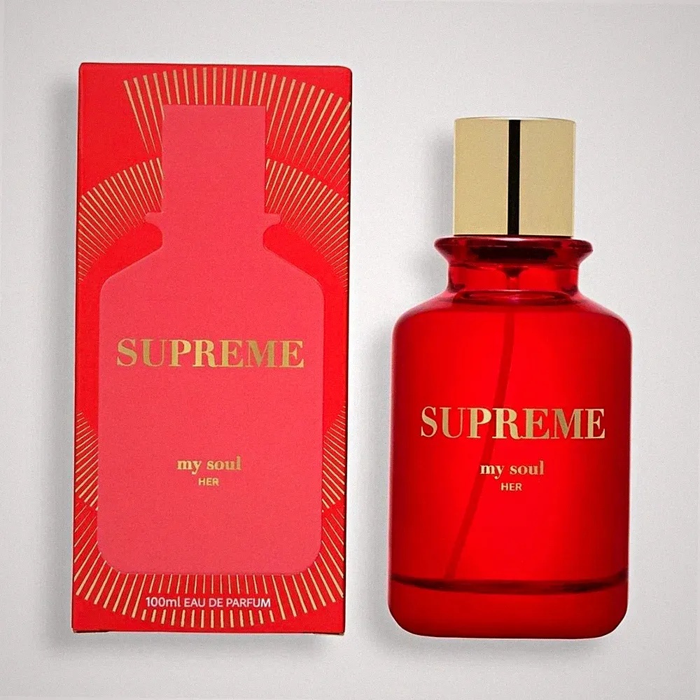 Supreme my soul HER Eau de Parfum 100 ml – vergleichbar Rouge 540