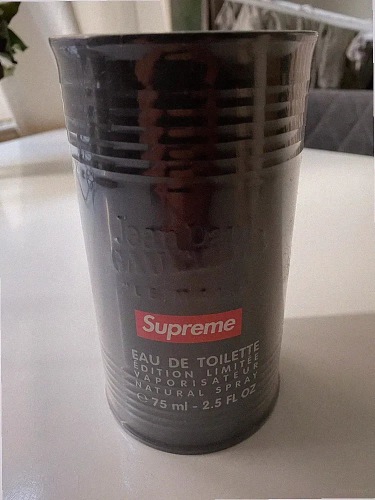 Supreme x Jean Paul Gaultier Le Male SS19