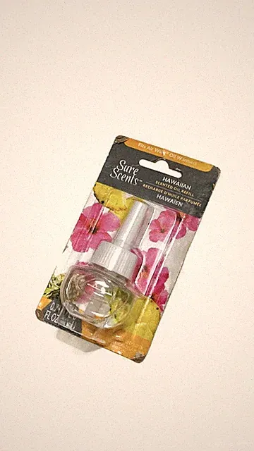 Sure Scents Hawaiian Scented Oil Refill Fits Air Wick Oil Warmers 21mL Brand New