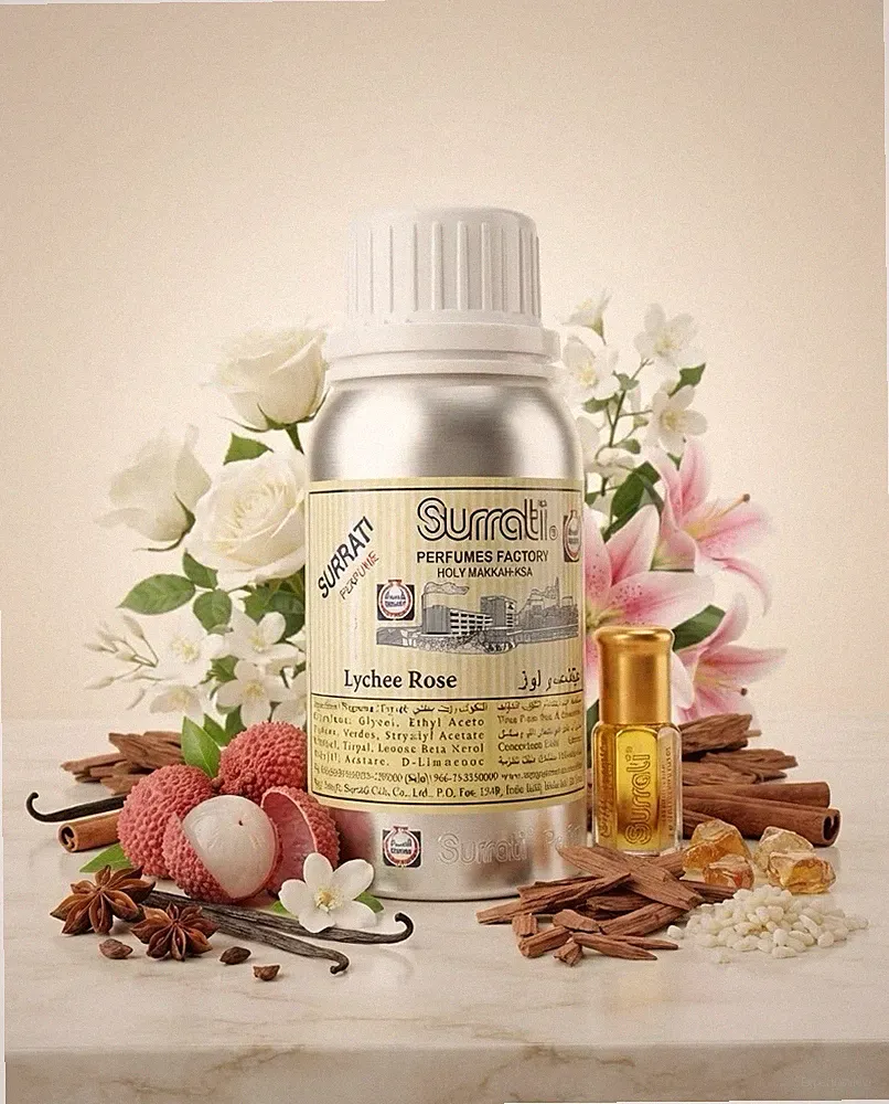 Surrati Lychee Rose Parfumöl Konzentrat Alkoholfrei 6ml
