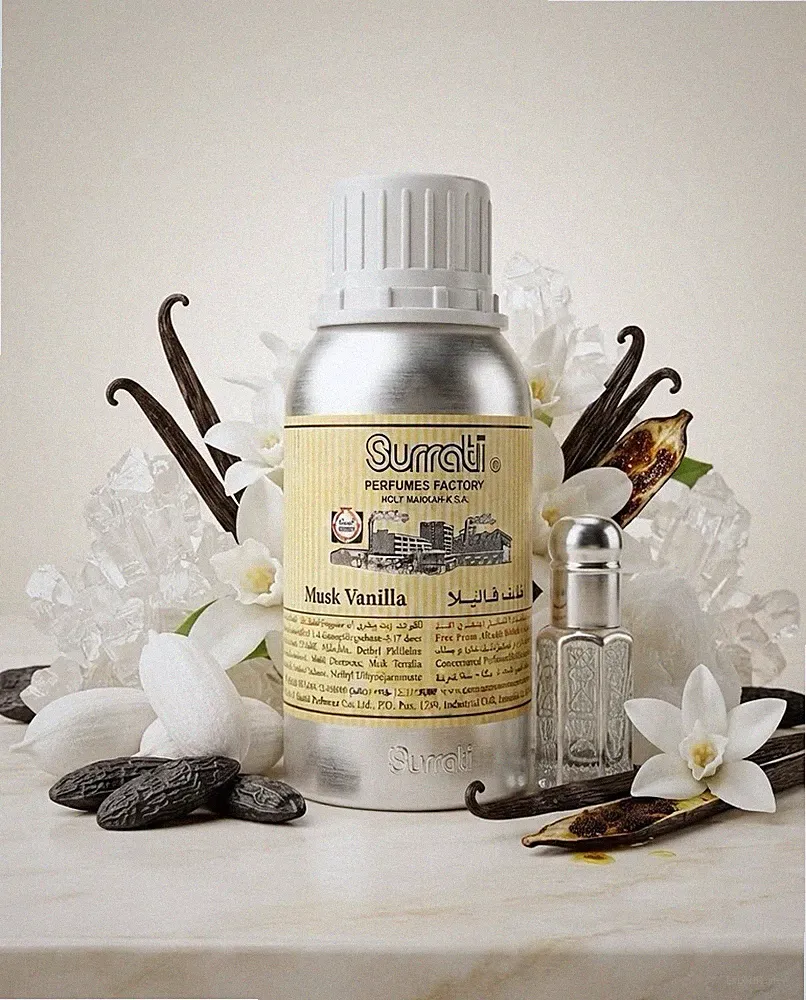 Surrati Musk Vanilla Parfumöl Konzentrat Alkoholfrei 6ml