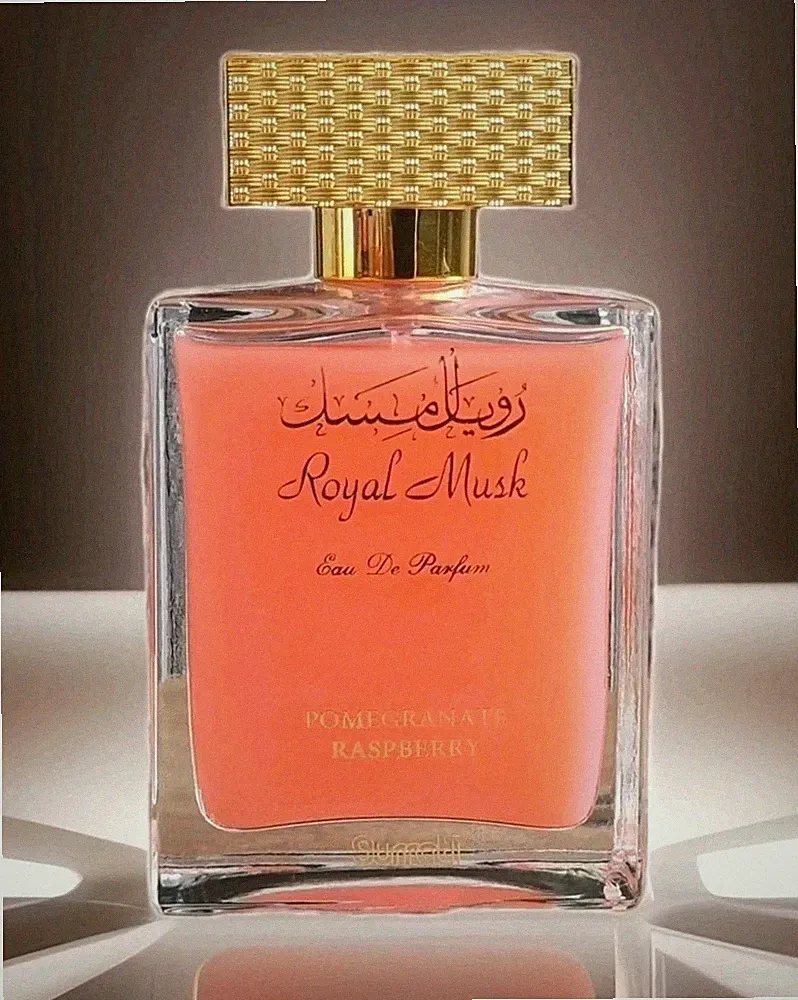 Surrati Royal Musk (Royal Moschus) Pomegranate Raspberry 100ml Eau De Parfum