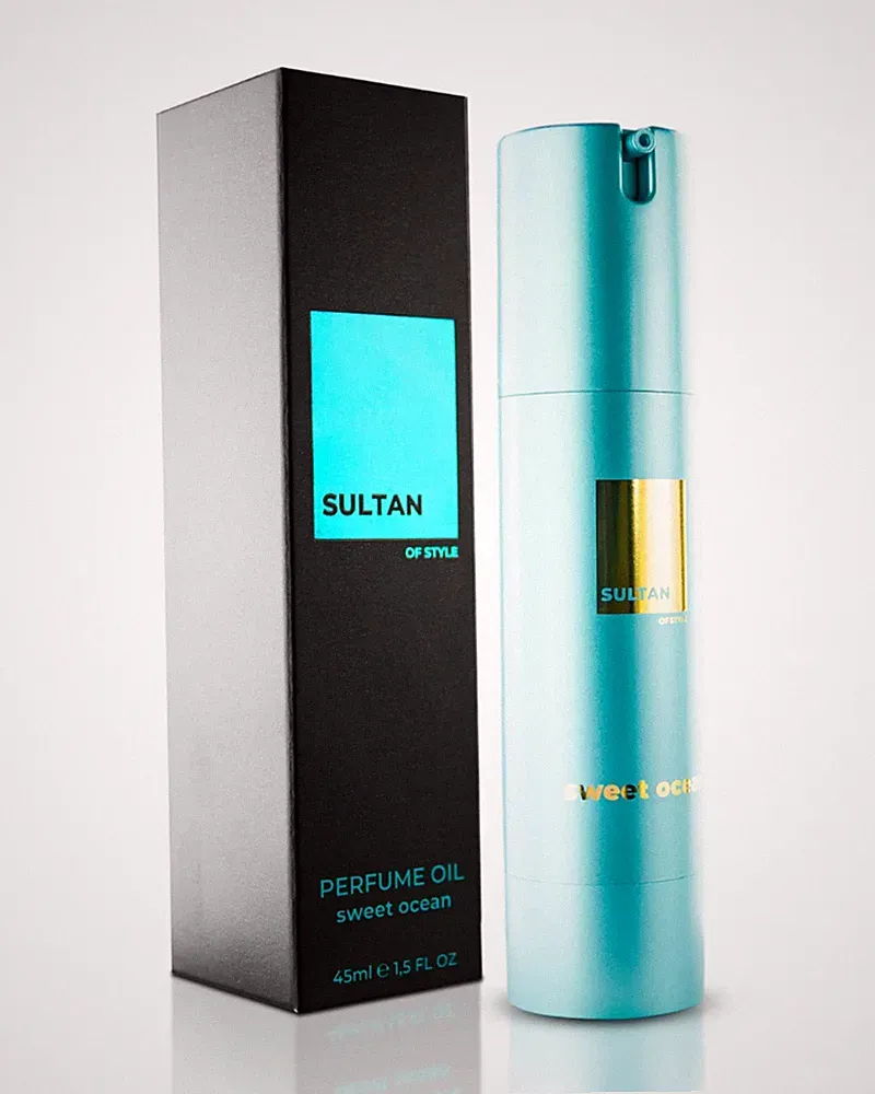 Sweet Ocean Parfum Oil Herren Frischer & Süßlicher Duft 100% Alkoholfrei