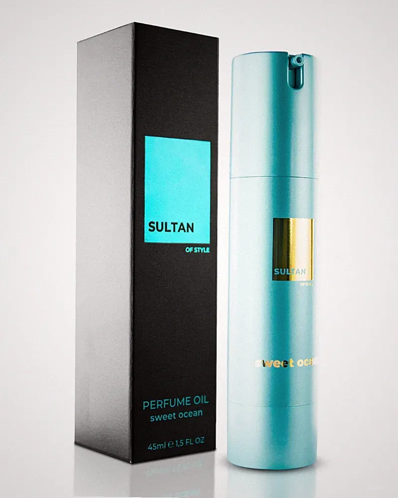 Sweet Ocean Parfum Oil Herren Frischer & Süßlicher Duft 100% Alkoholfrei
