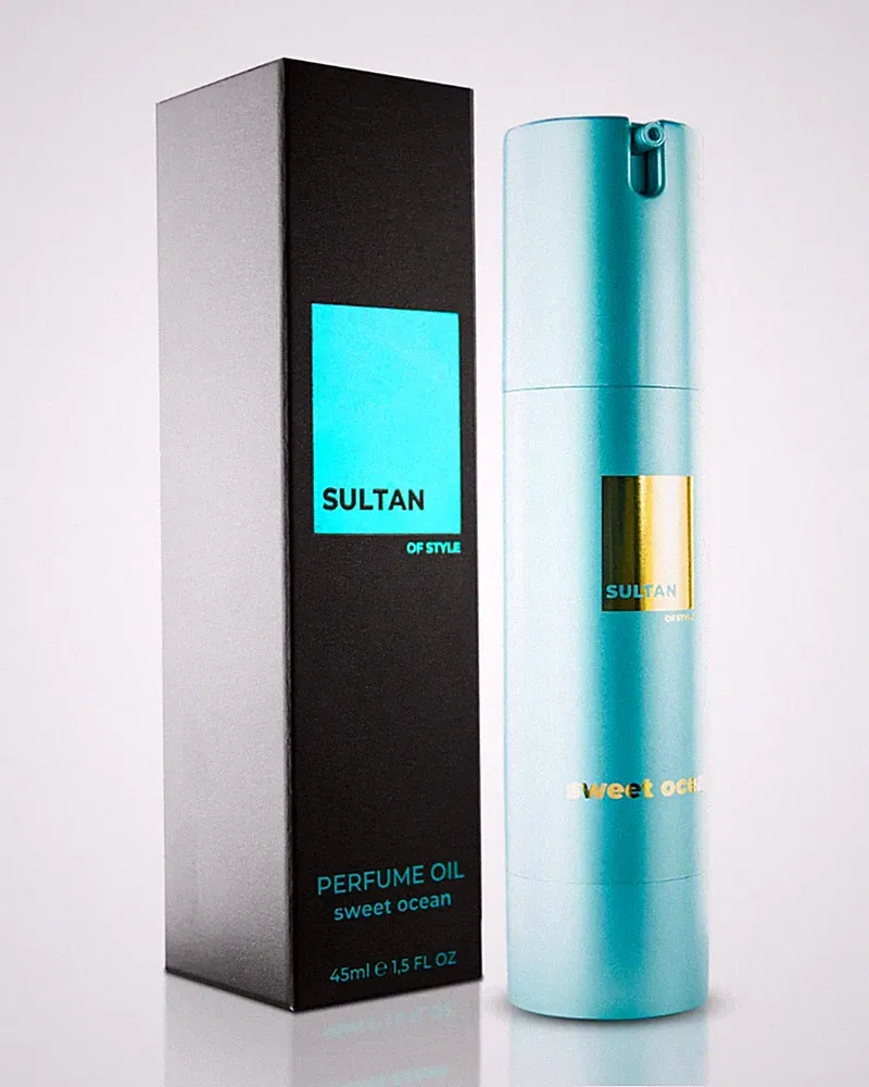 Sweet Ocean Parfum Oil Herren | Frischer & Süßlicher Duft | 100% Alkoholfrei...