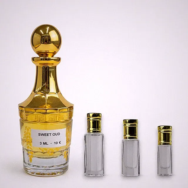 SWEET OUD rauchig, süß - orientalisch Aoud, warm - langanhaltend und stark عود