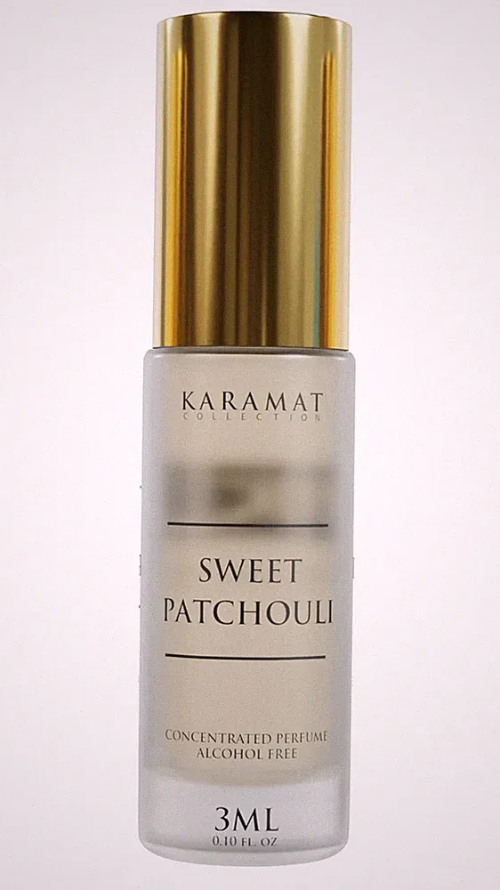 Sweet Patchouli – Pures Parfümöl Alkoholfrei | 3ml Roll-On fruchtig süß Moschus