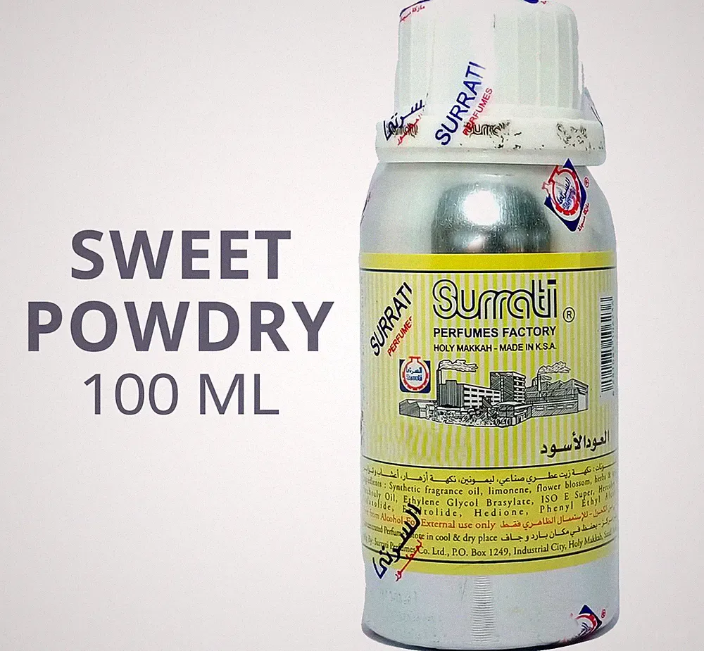 Sweet Powdry by Surrati Konzentriertes Parfümöl | 100ml | Attaröl