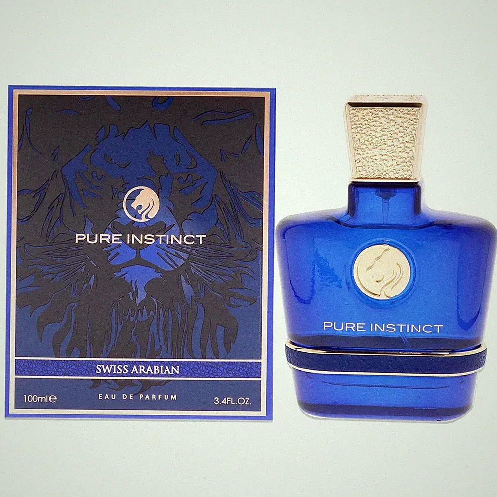Swiss Arabian Arabien Pure Instinct Eau de Parfum Herrenparfum 100 ml Duft NEU