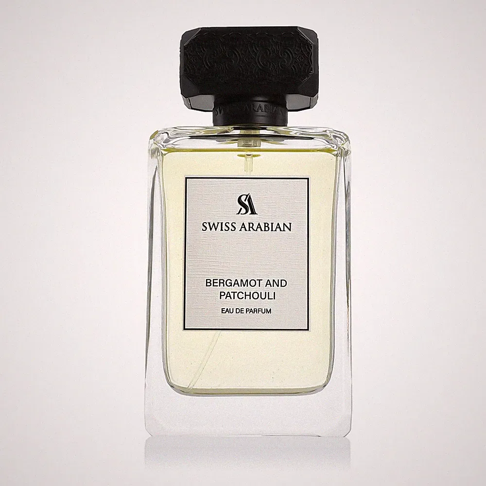 Swiss Arabian Bergamot and Patchouli Eau De Parfum 100 ml (man)