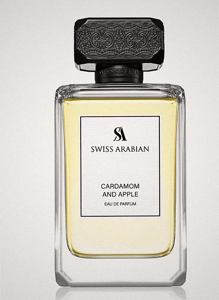 Swiss Arabian Cardamom and Apple Eau de Parfum 100 ml Neu OVP