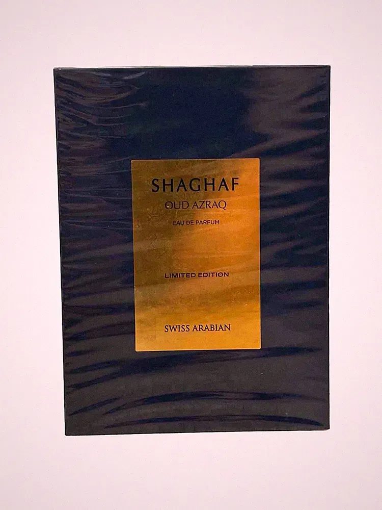 Swiss Arabian Eau de Parfum Shaghaf Oud AZRAQ 75ml Parfüm - Limited Edition
