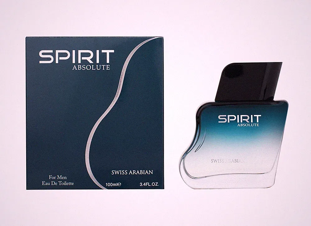 Swiss Arabian Eau de Parfum Spirit Absolute 100ml (395 EUR/l)