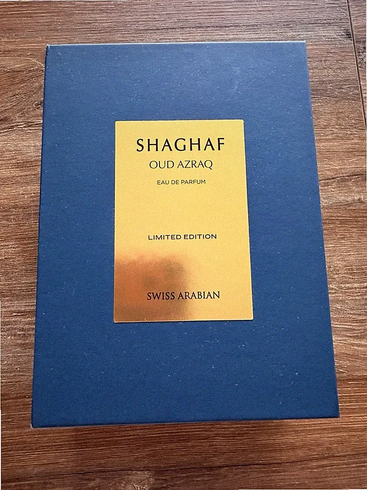 Swiss Arabian Shaghaf Oud Azraq Eau de Parfum 75ml - Limited Edition
