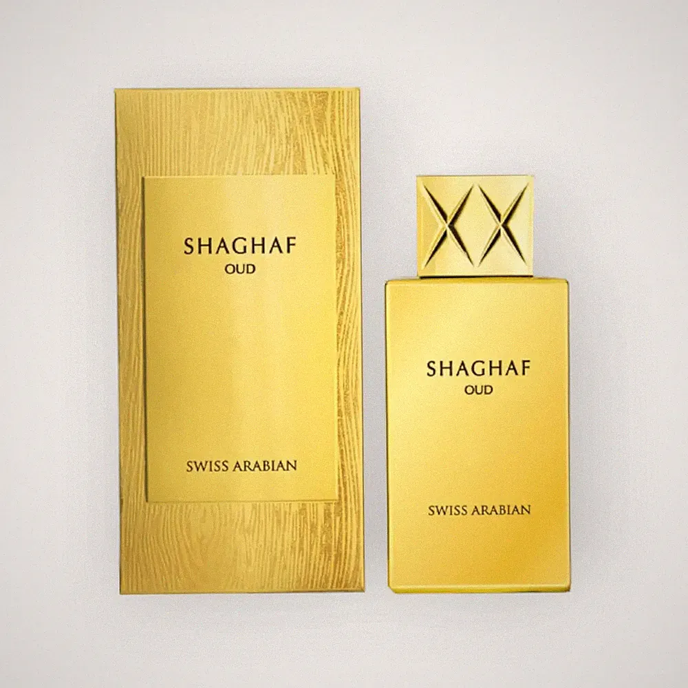 Swiss Arabian Shaghaf Oud Eau de Parfum 75 ml Unisex Duft EDP Spray Neu OVP Gold
