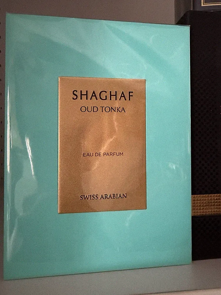 Swiss Arabian Shaghaf Oud Tonka Eau de Parfum 75ml - Unisex Original NEU