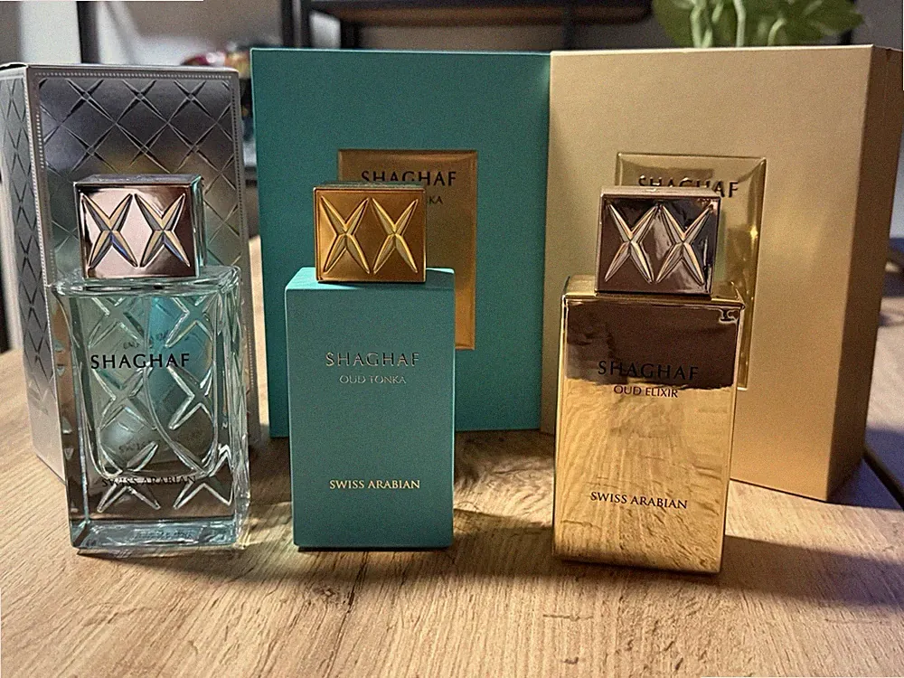 Swiss Arabian Shaghaf Oud Tonka + Shaghaf + Oud Elixir Eau De Parfum