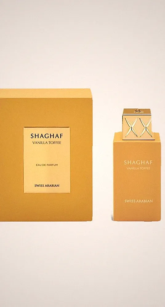 Swiss Arabian Shaghaf Vanilla Toffee Eau de Parfum 75 ml – Unisex – Luxus, Süß
