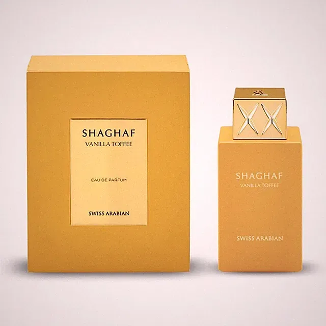 Swiss Arabian Shaghaf Vanilla Toffee Eau de Parfum - 75ml Unisex