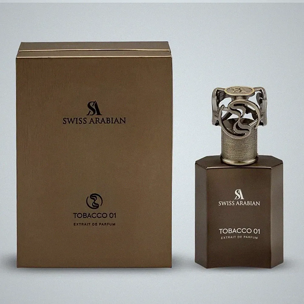 Swiss Arabian Tobacco 01 Extrait de Parfum Unisexparfum 50 ml Duft NEU OVP