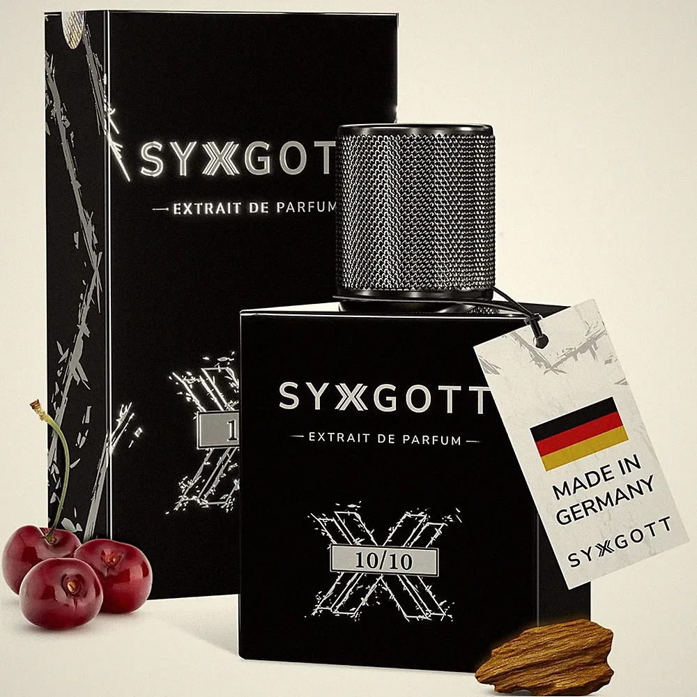 SYXGOTT 10/10 Männerparfum Mit Pheromon Öl | Extrait De Parfum Für Herren | Parf
